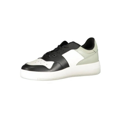 Tommy Hilfiger Black Polyester Sneakers - Sneakers