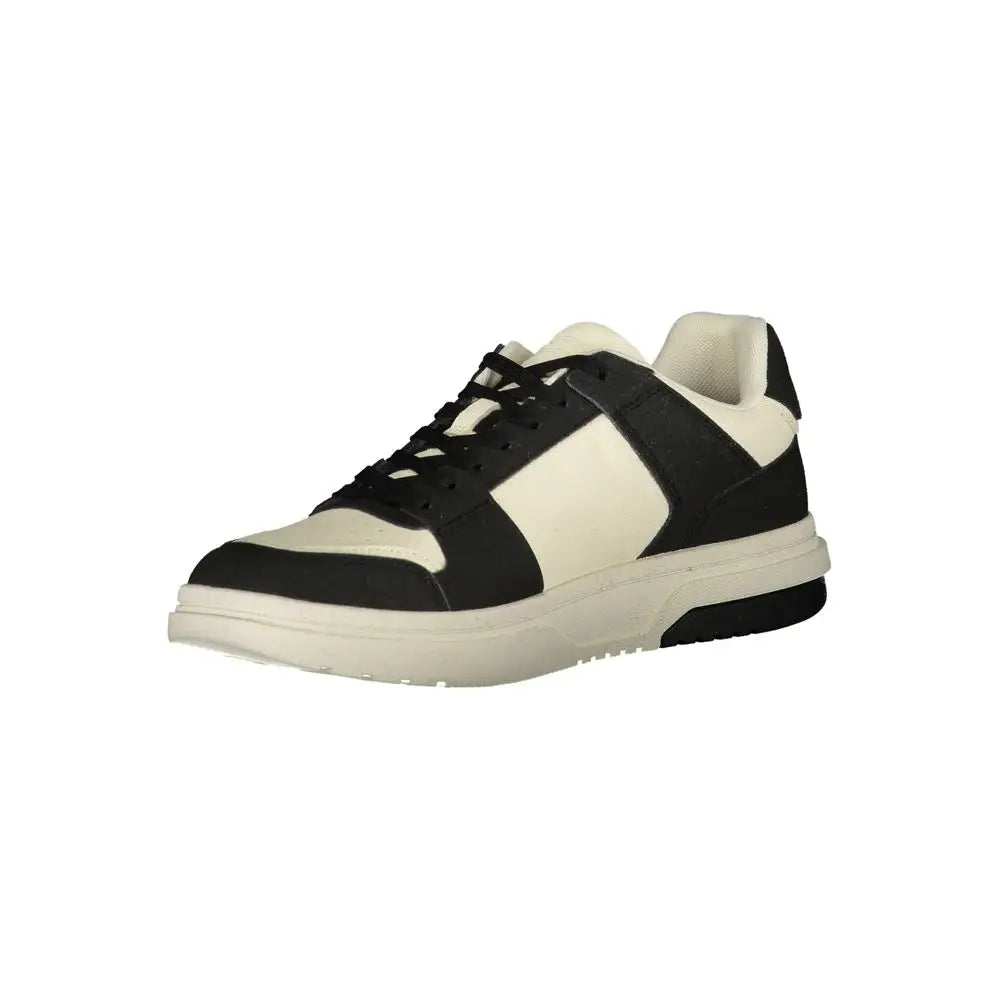 Tommy Hilfiger Black Polyester Sneakers - Sneakers