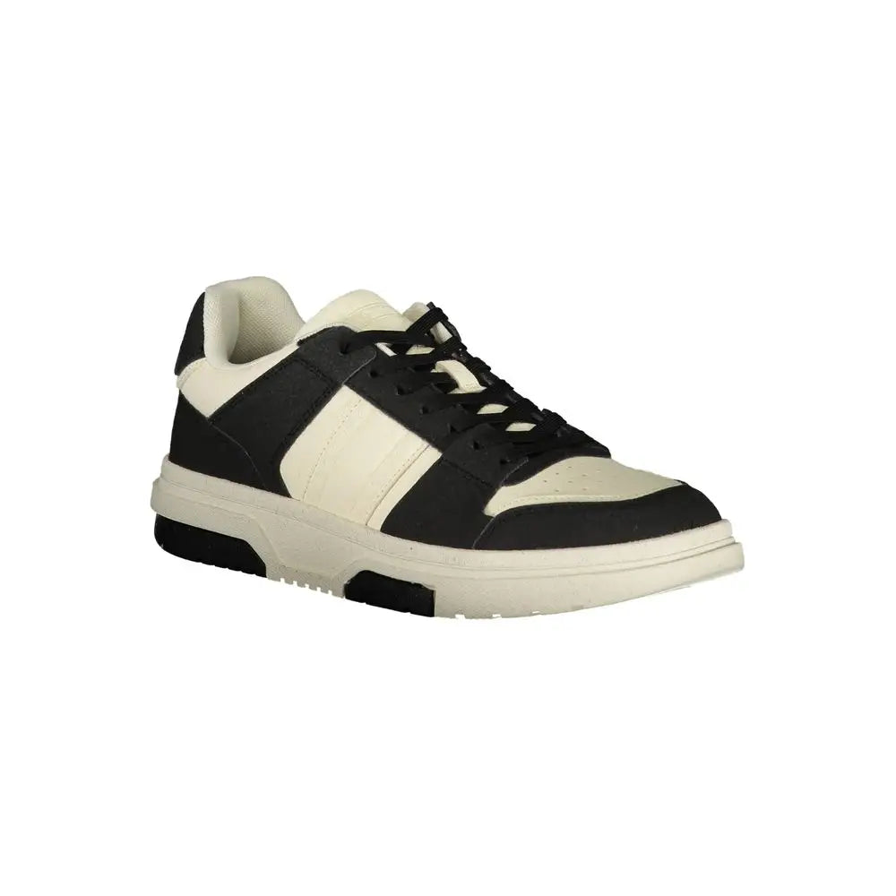 Tommy Hilfiger Black Polyester Sneakers - Sneakers