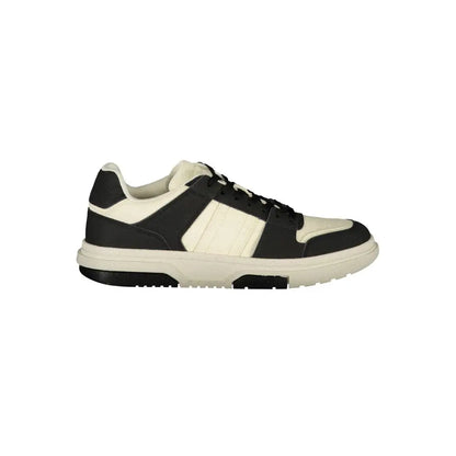 Tommy Hilfiger Black Polyester Sneakers - Sneakers
