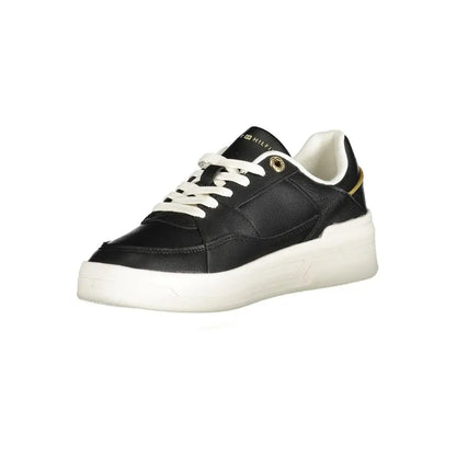 Tommy Hilfiger Black Polyethylene Women Sneakers - Sneakers