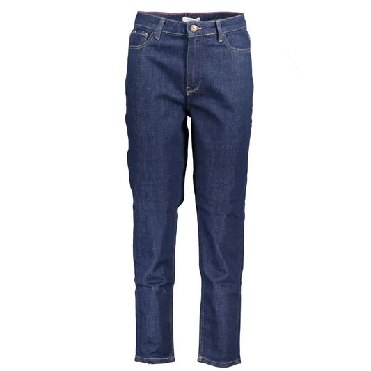 Tommy Hilfiger Blue Cotton Jeans & Pant - Jeans