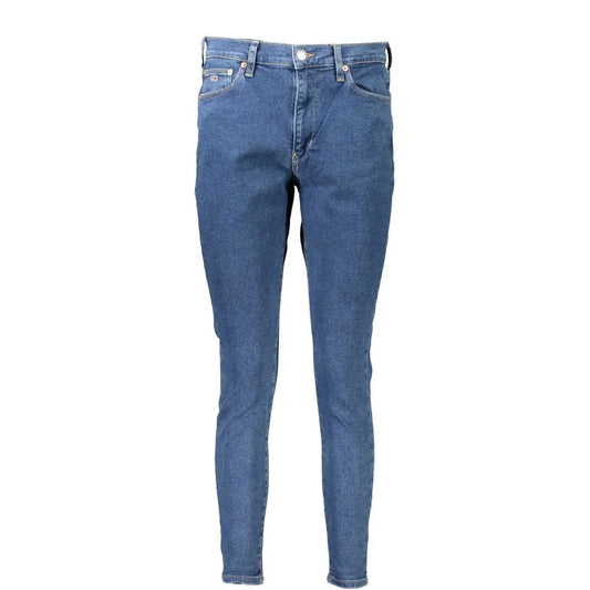 Tommy Hilfiger Blue Cotton Jeans & Pant - Jeans