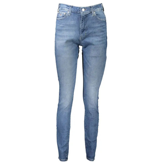 Tommy Hilfiger Blue Cotton Jeans & Pant - Jeans