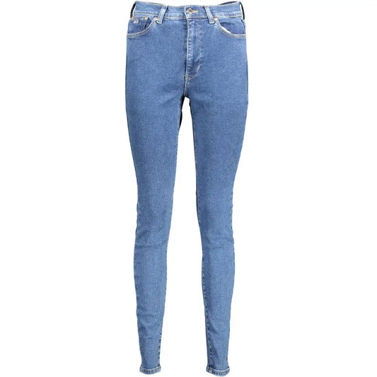 Tommy Hilfiger Blue Cotton Jeans & Pant - Jeans