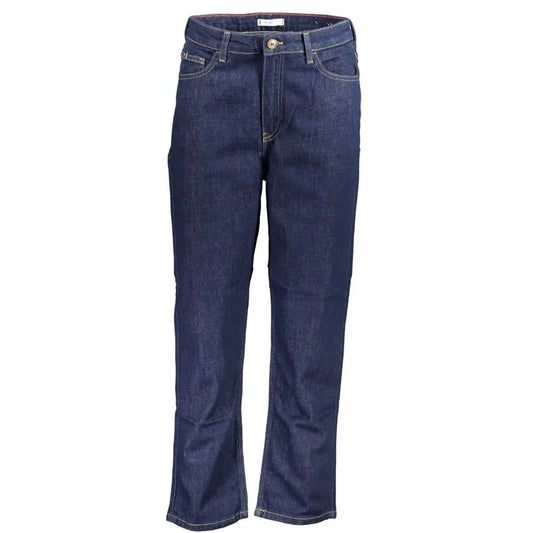 Tommy Hilfiger Blue Cotton Jeans & Pant - Jeans