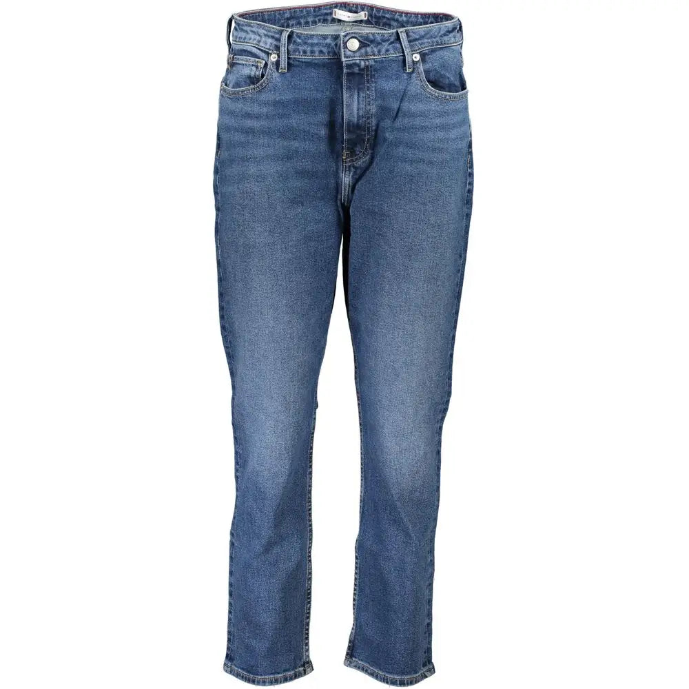 Tommy Hilfiger Blue Cotton Jeans & Pant - Jeans
