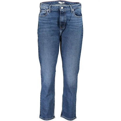 Tommy Hilfiger Blue Cotton Jeans & Pant - Jeans