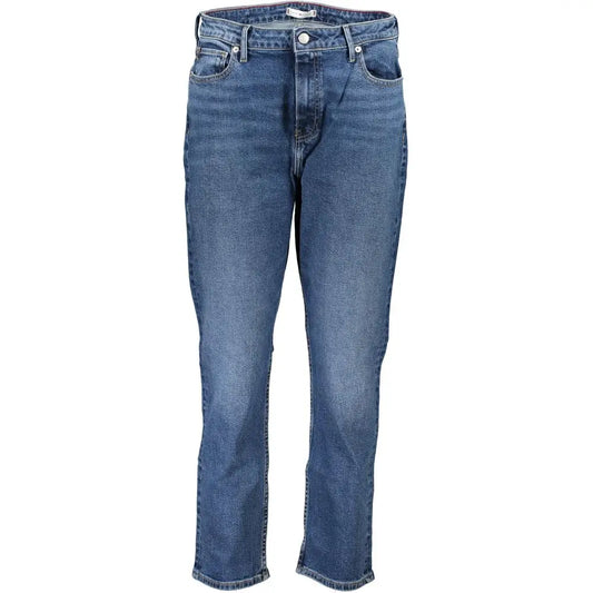 Tommy Hilfiger Blue Cotton Jeans & Pant - Jeans