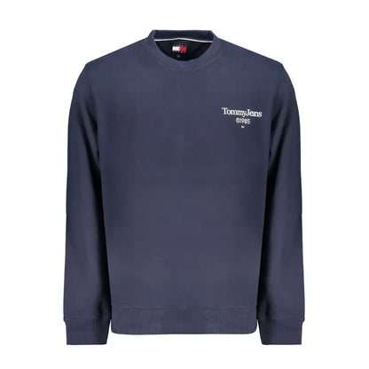 Tommy Hilfiger Blue Cotton Sweater - Sweaters