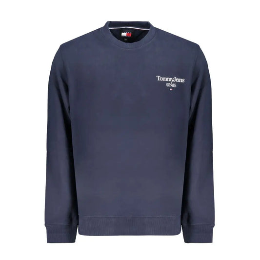 Tommy Hilfiger Blue Cotton Sweater - Sweaters