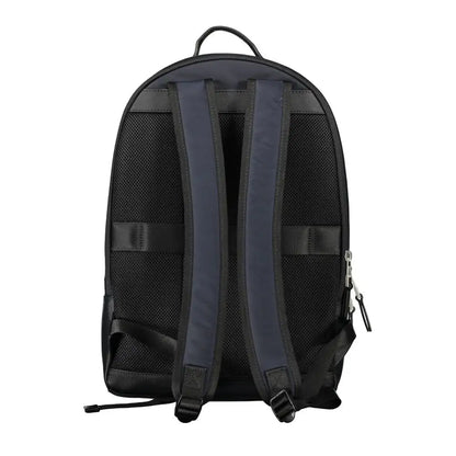 Tommy Hilfiger Blue Polyester Backpack