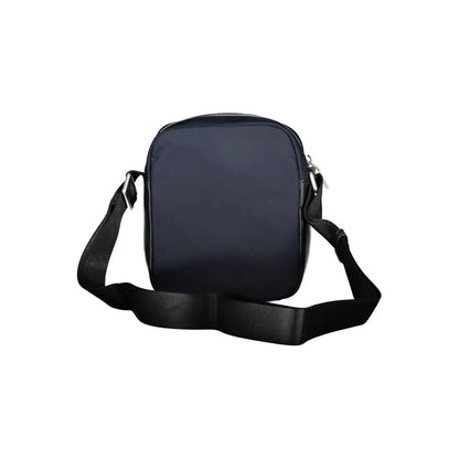 Tommy Hilfiger Blue Polyester Men Shoulder Bag - Skuldertasker