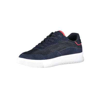 Tommy Hilfiger Blue Polyester Men Sneakers - Sneakers