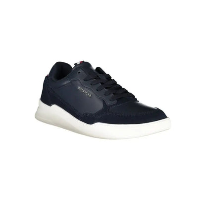 Tommy Hilfiger Blue Polyester Sneakers - Sneakers