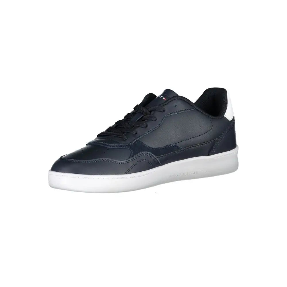 Tommy Hilfiger Blue Polyester Sneakers - Sneakers