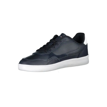 Tommy Hilfiger Blue Polyester Sneakers - Sneakers