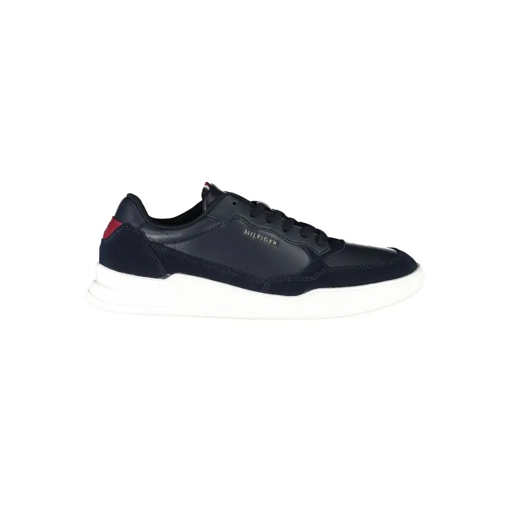 Tommy Hilfiger Blue Polyester Sneakers - Sneakers