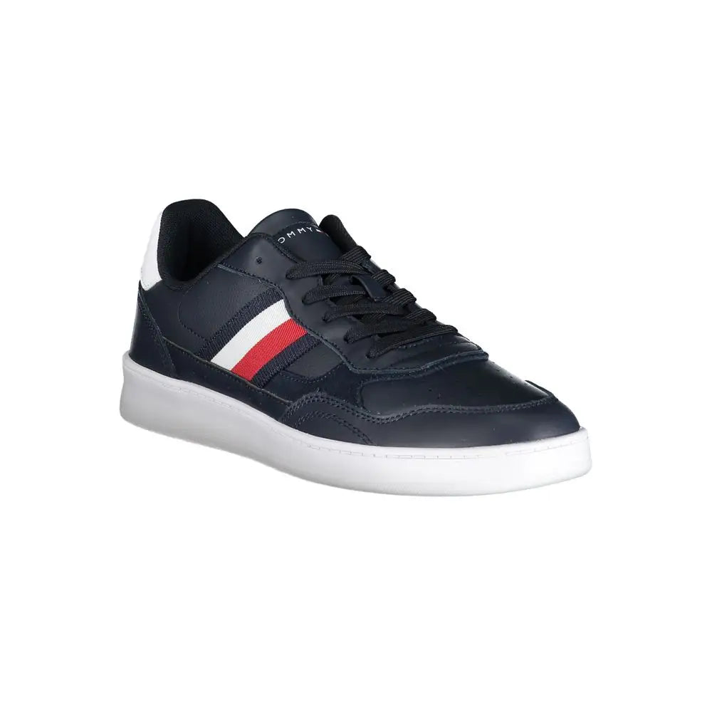 Tommy Hilfiger Blue Polyester Sneakers - Sneakers