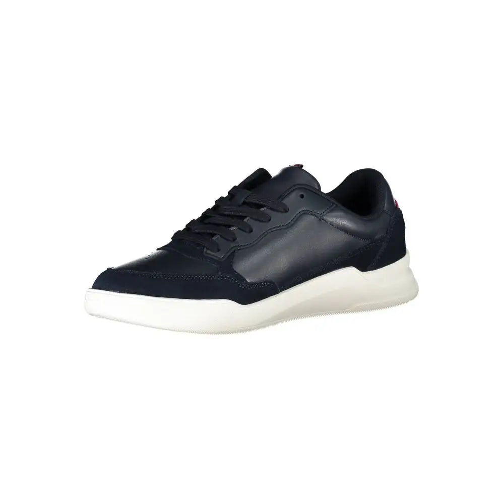 Tommy Hilfiger Blue Polyester Sneakers - Sneakers