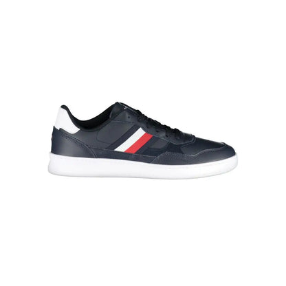 Tommy Hilfiger Blue Polyester Sneakers - Sneakers