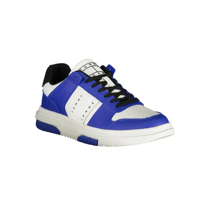 Tommy Hilfiger Blue Polyethylene Men Sneakers - Sneakers