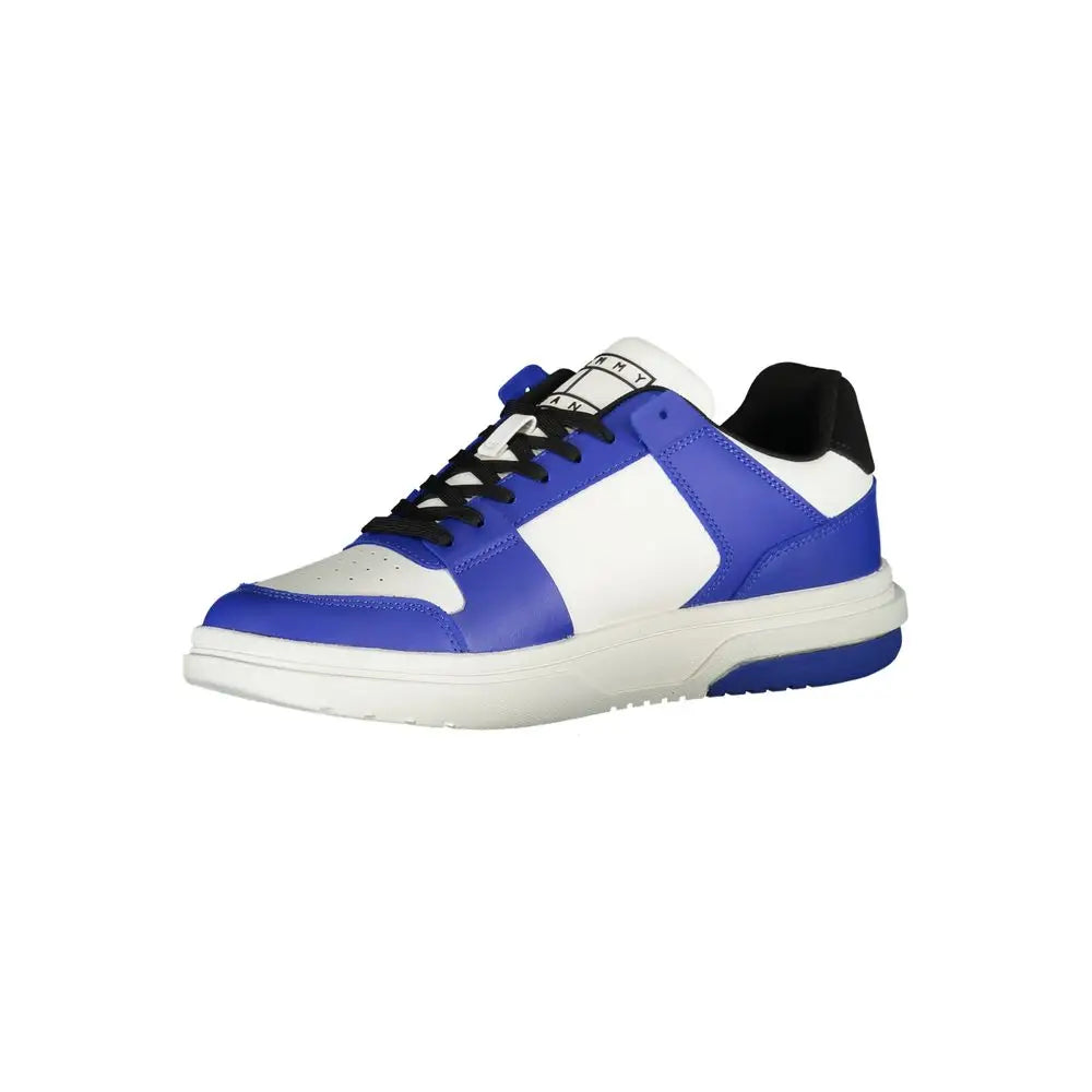 Tommy Hilfiger Blue Polyethylene Men Sneakers - Sneakers