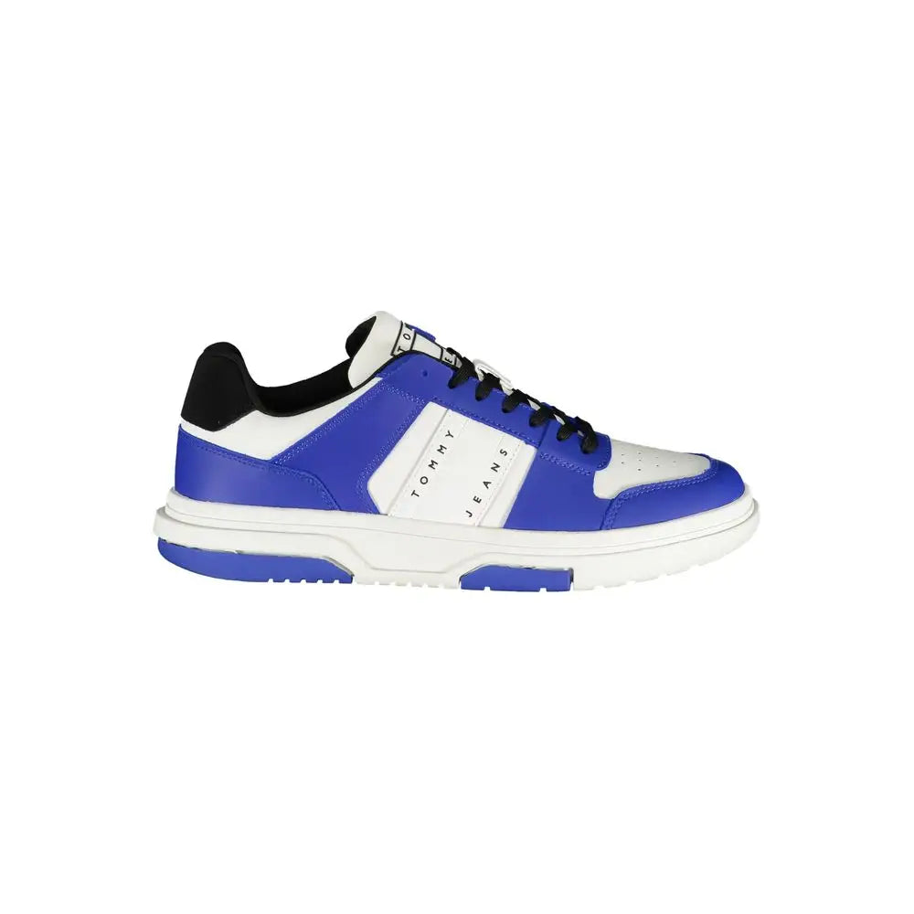Tommy Hilfiger Blue Polyethylene Men Sneakers - Sneakers