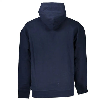 Tommy Hilfiger Eco-Conscious Blue Hooded Sweatshirt - S - Sweatshirts