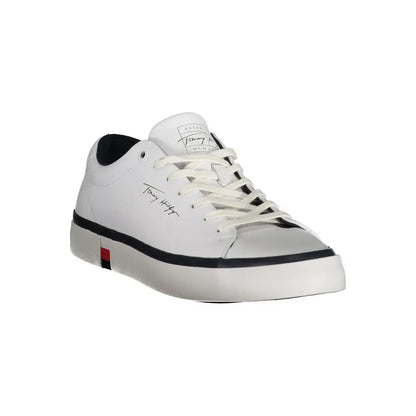 Tommy Hilfiger Elevate Your Game with Stylish White Sneakers - Sneakers