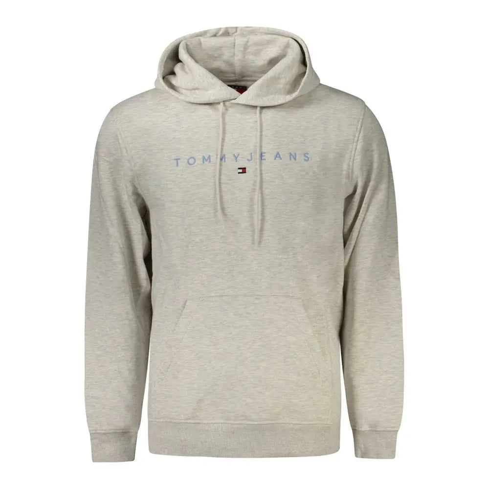 Tommy Hilfiger Gray Cotton Sweater