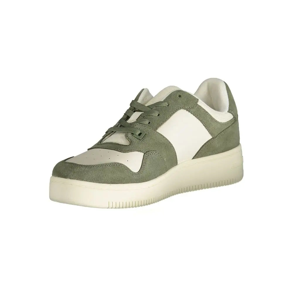 Tommy Hilfiger Green Polyester Sneakers - Sneakers
