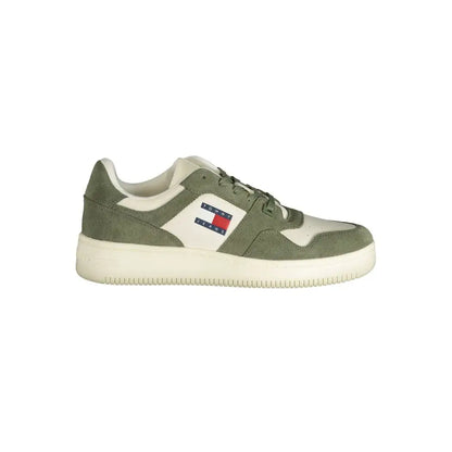 Tommy Hilfiger Green Polyester Sneakers - Sneakers
