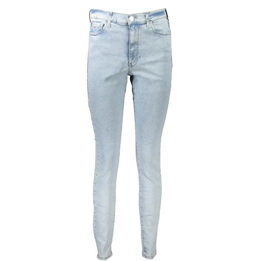 Tommy Hilfiger light blue slim fit denim jeans for women