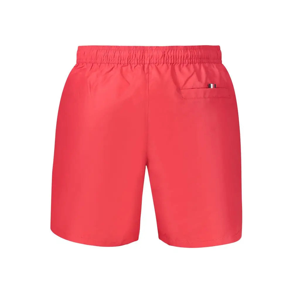 Tommy Hilfiger Red Polyester Swimwear - S