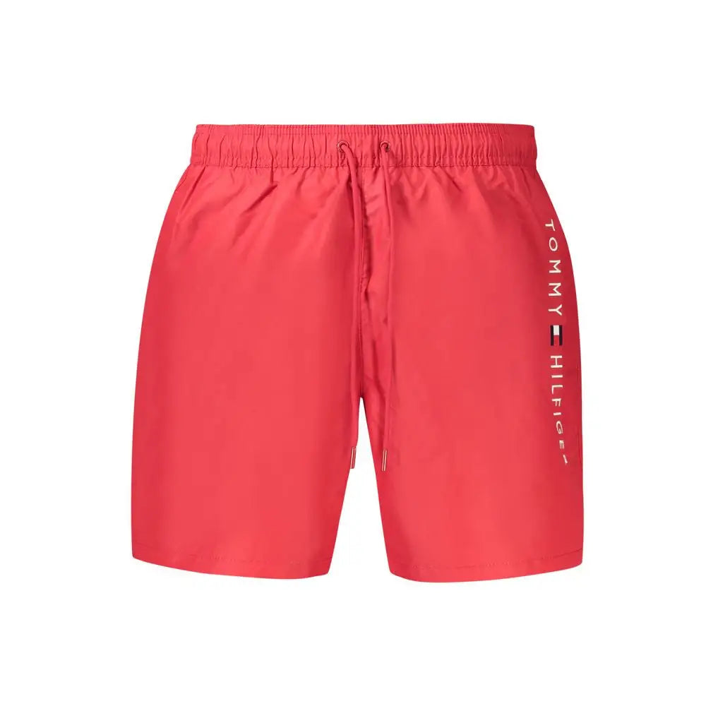Tommy Hilfiger Red Polyester Swimwear - S