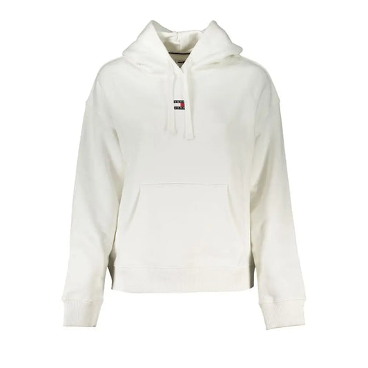 Tommy Hilfiger White Cotton Sweater - XL - Sweaters