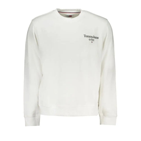 Tommy Hilfiger White Cotton Sweater - XXL - Sweaters