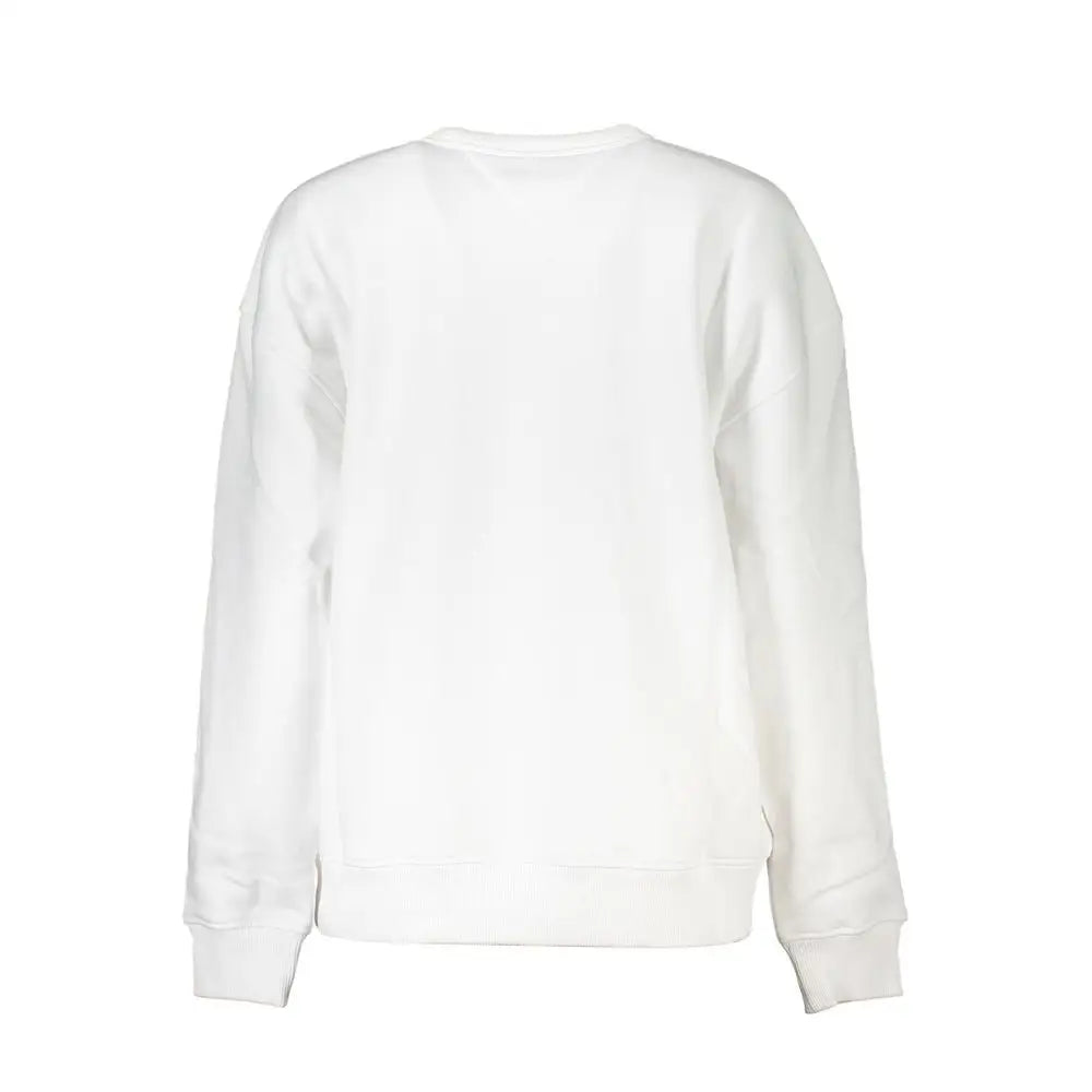 Tommy Hilfiger White Cotton Sweatshirt - XL - Sweatshirts