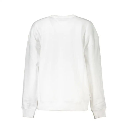 Tommy Hilfiger White Cotton Sweatshirt - XL - Sweatshirts