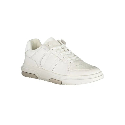 Tommy Hilfiger White Polyester Sneakers - Sneakers