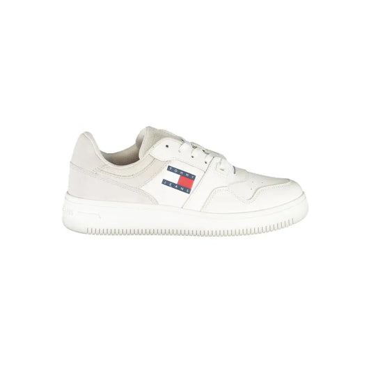 Tommy Hilfiger White Polyester Sneakers - Sneakers