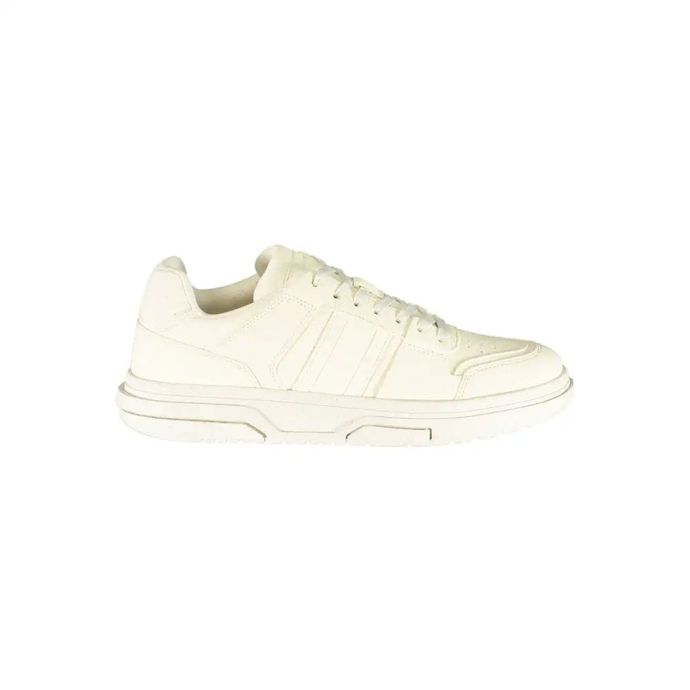 Tommy Hilfiger White Polyester Sneakers - Sneakers