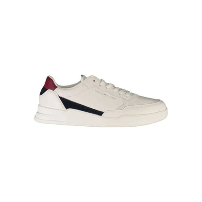 Tommy Hilfiger White Polyester Sneakers - Sneakers