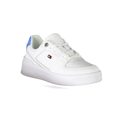 Tommy Hilfiger White Polyester Sneakers - Sneakers