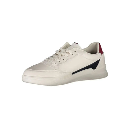 Tommy Hilfiger White Polyester Sneakers - Sneakers