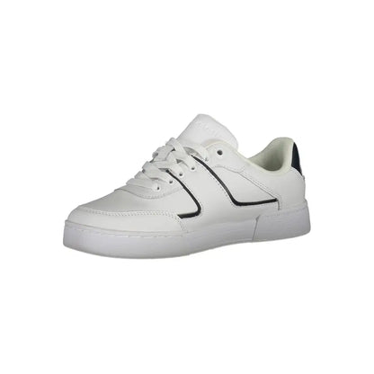 Tommy Hilfiger White Polyester Sneakers - Sneakers