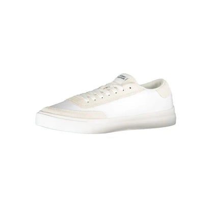 Tommy Hilfiger White Polyester Sneakers - Sneakers