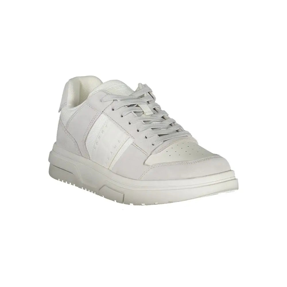 Tommy Hilfiger White Polyester Sneakers - Sneakers