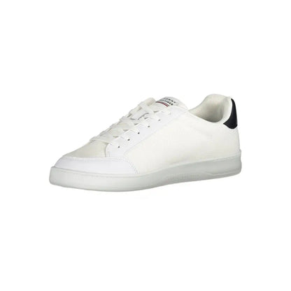 Tommy Hilfiger White Polyester Sneakers - Sneakers